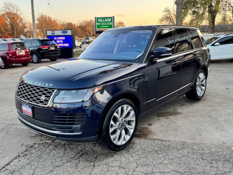 2020 Land Rover Range Rover HSE