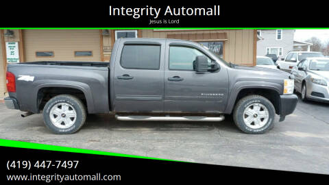 2010 Chevrolet Silverado 1500 for sale at Integrity Automall in Tiffin OH