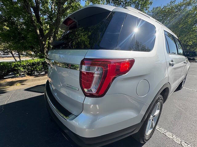 2018 Ford Explorer XLT