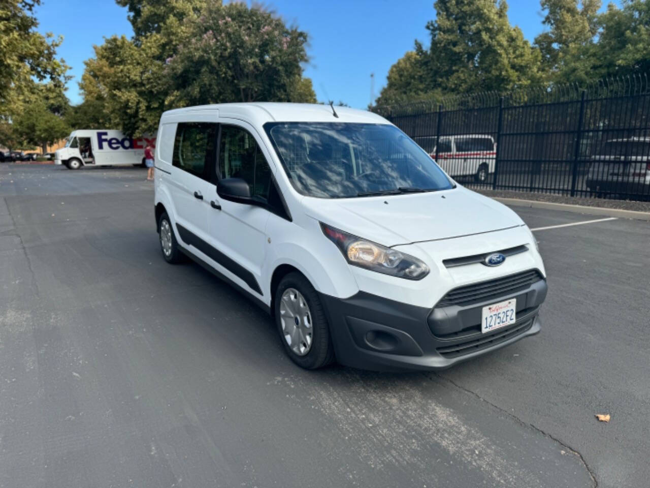 2016 Ford Transit Connect for sale at Wice Motors Corp in West Sacramento, CA