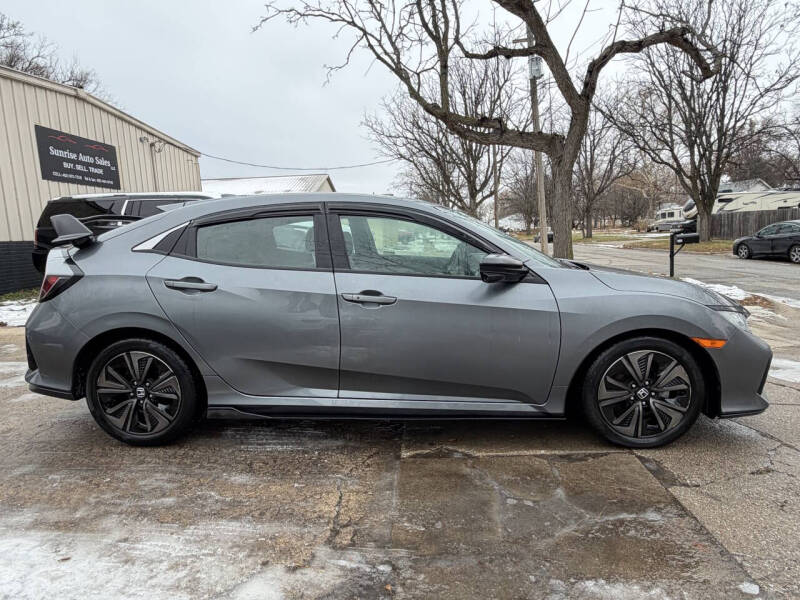 2018 Honda Civic EX-L w/Navi