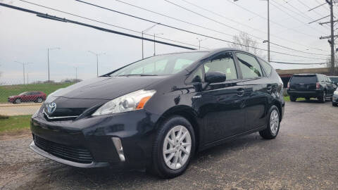 2014 Toyota Prius v for sale at Luxury Imports Auto Sales and Service in Rolling Meadows IL