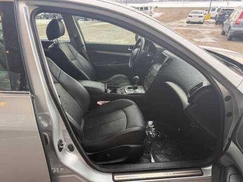 2013 Infiniti G37 Sedan x