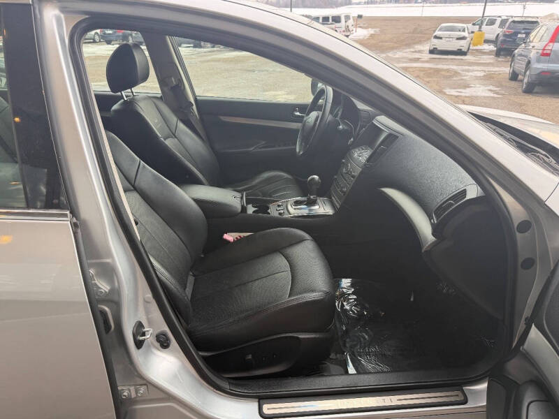 2013 Infiniti G37 Sedan x