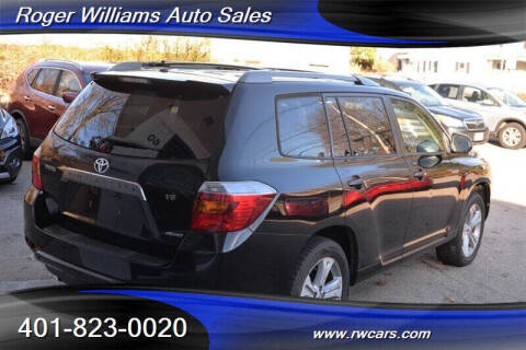 2008 Toyota Highlander Sport