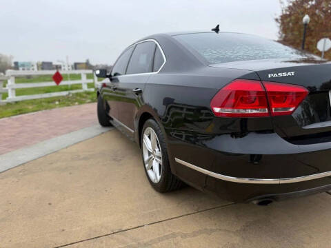 2014 Volkswagen Passat 1.8T SEL Premium PZEV