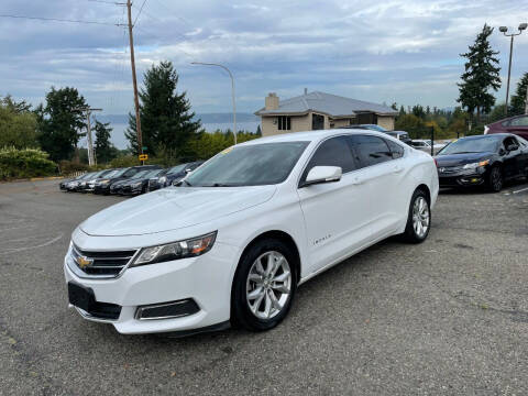 2017 Chevrolet Impala for sale at KARMA AUTO SALES in Federal Way WA