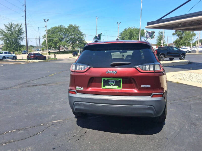 2019 Jeep Cherokee Latitude