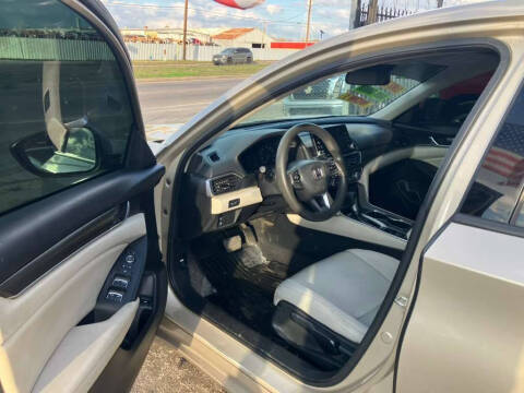 2018 Honda Accord LX