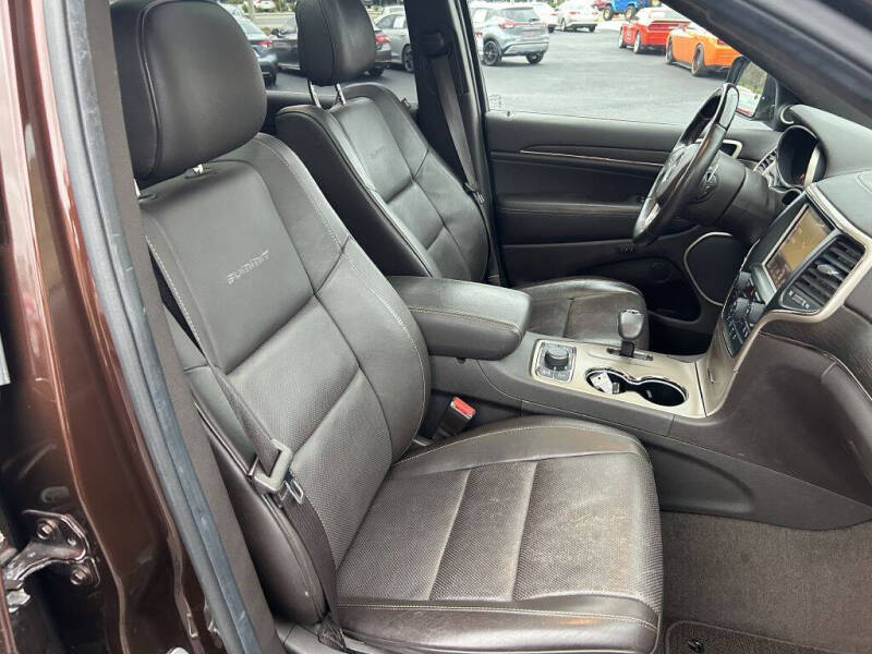 2014 Jeep Grand Cherokee Summit