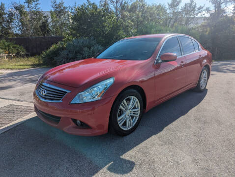 2013 Infiniti G37 Sedan for sale at Goval Auto Sales in Pompano Beach FL