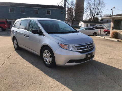 2012 Honda Odyssey for sale at HATCHER'S C.A.R.S. Inc in Mahomet IL