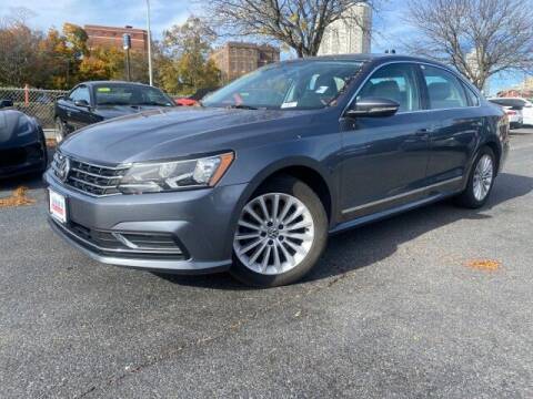 2017 Volkswagen Passat for sale at Sonias Auto Sales in Worcester MA