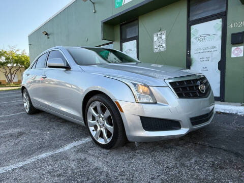 2014 Cadillac ATS 2.5L