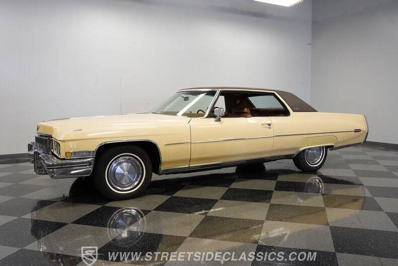 1973 Cadillac DeVille