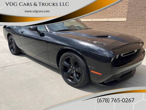 2018 Dodge Challenger SXT Plus
