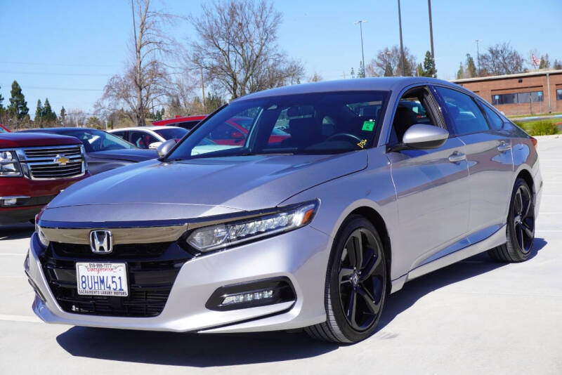 2020 Honda Accord for sale at Sacramento Luxury Motors in Rancho Cordova CA