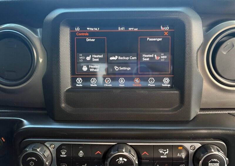 2020 Jeep Gladiator Sport S