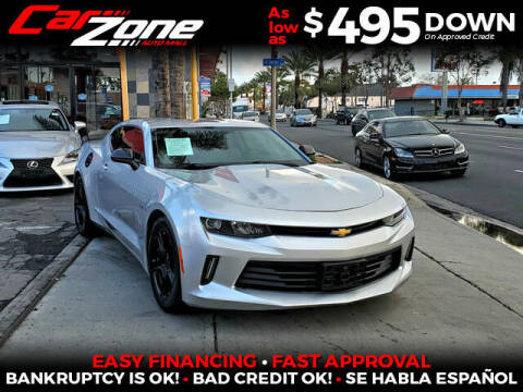 2018 Chevrolet Camaro for sale at Carzone Automall in South Gate CA