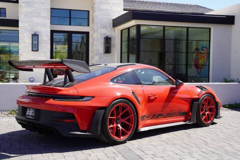 2025 Porsche 911 GT3 RS
