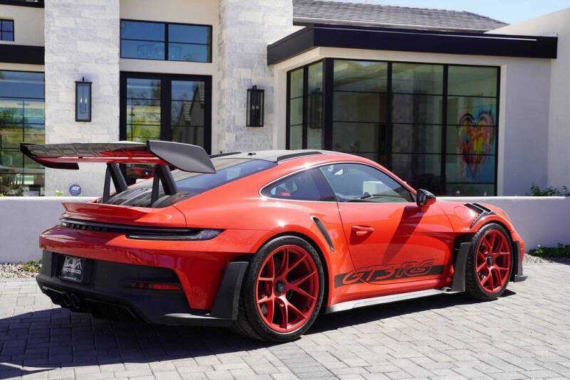 2025 Porsche 911 GT3 RS