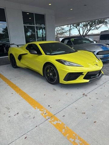 2021 Chevrolet Corvette Stingray