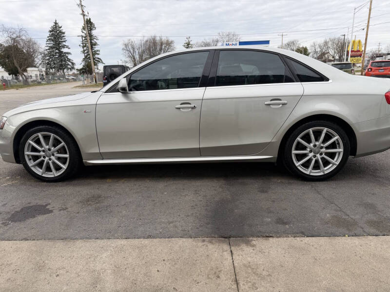 2015 Audi A4 2.0T quattro Premium Plus