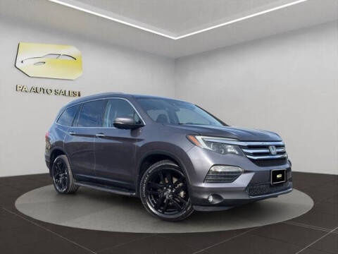 2016 Honda Pilot Elite