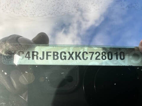 2019 Jeep Grand Cherokee Limited X