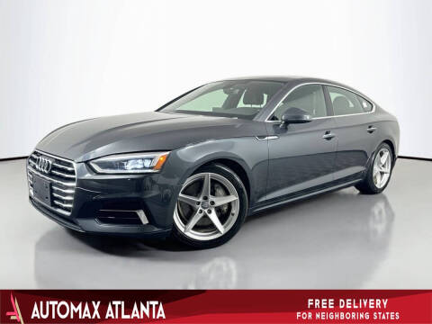 2018 Audi A5 Sportback 2.0T quattro Premium Plus