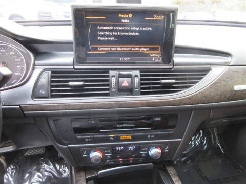 2017 Audi A6 2.0T quattro Premium Plus