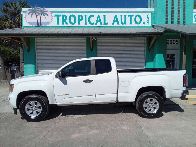 2019 GMC Canyon