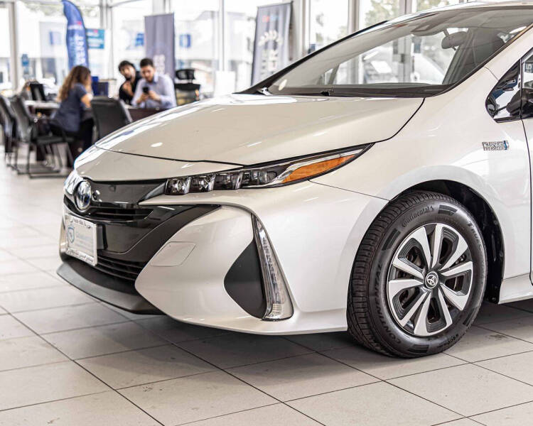 2018 Toyota Prius Prime Premium