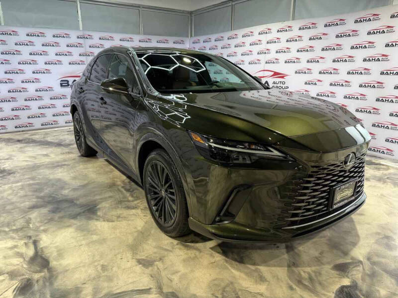 2025 Lexus RX 350h Premium