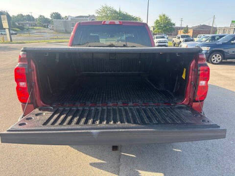 2018 Chevrolet Silverado 1500