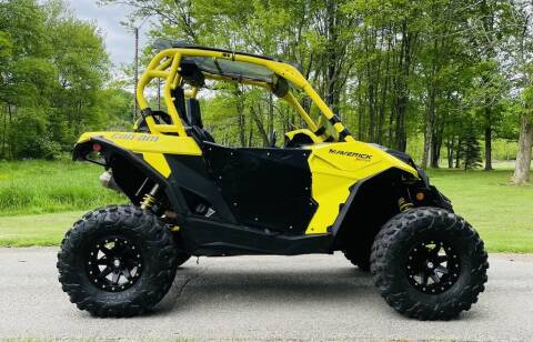 2018 Can-Am Maverick&#8482; X&#174; mr 100 for sale at Street Track n Trail in Conneaut Lake PA
