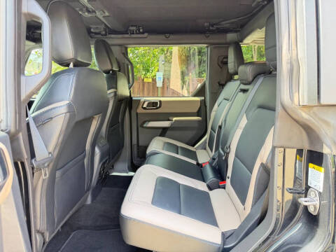 2023 Ford Bronco Wildtrak Advanced