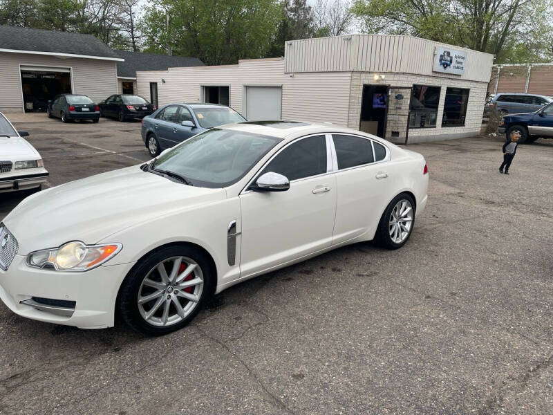 2010 Jaguar XF for sale at Back N Motion LLC in Anoka MN