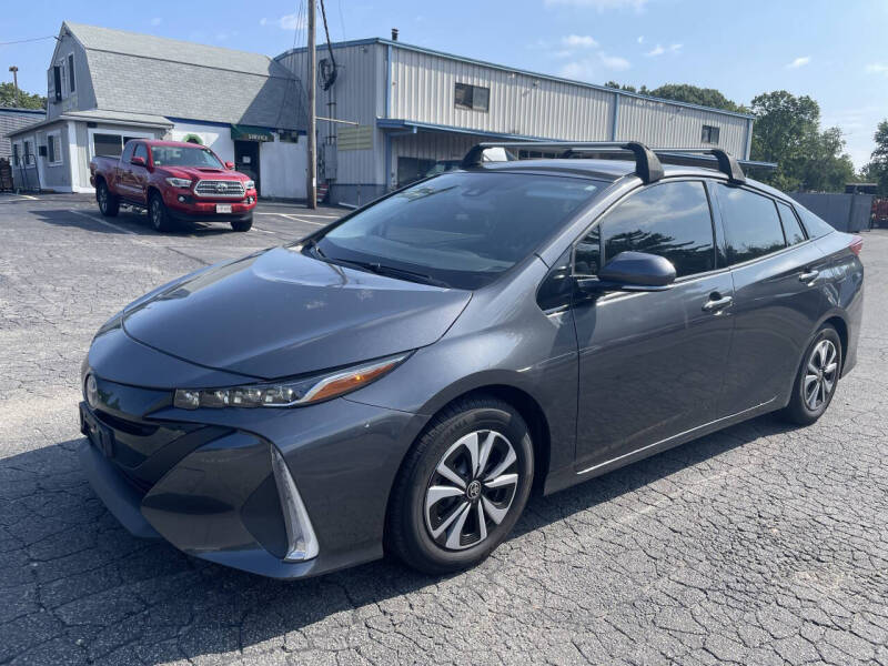 2017 Toyota Prius Prime Premium