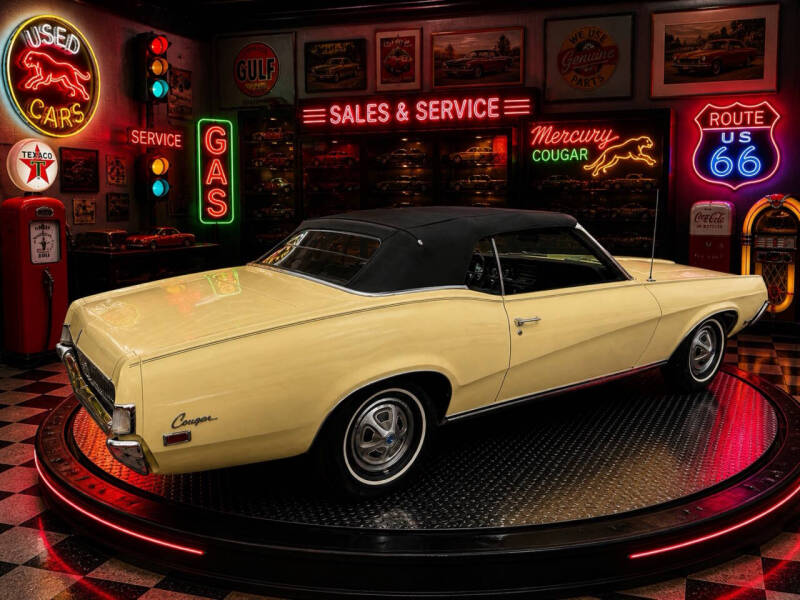 1969 Mercury Cougar