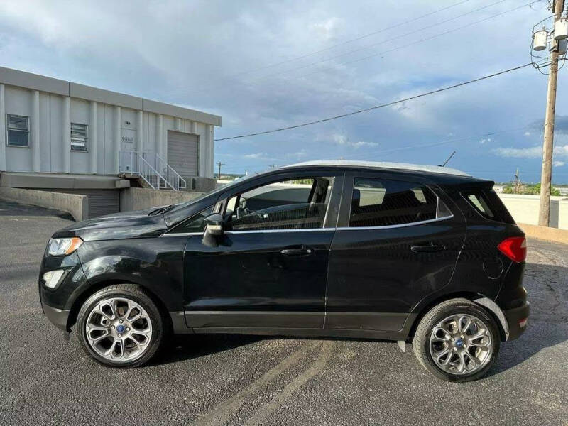 2018 Ford EcoSport Titanium