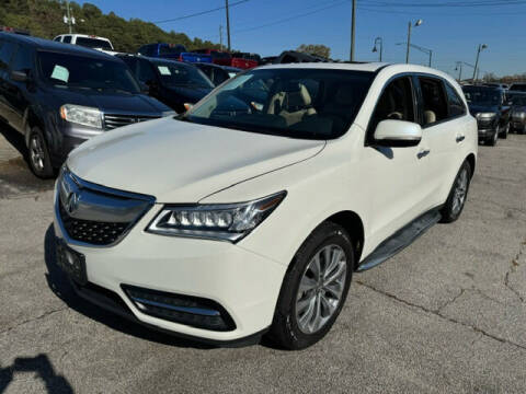 2014 Acura MDX for sale at Philip Motors Inc in Snellville GA