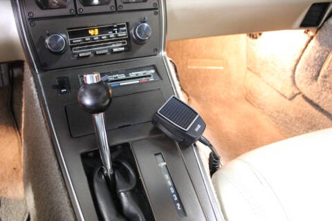 1982 Chevrolet Corvette Collector Edition