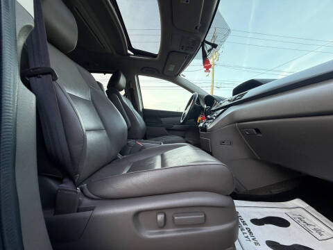 2013 Honda Odyssey Touring Elite