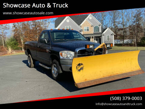 2009 Dodge Ram 2500 for sale at Showcase Auto & Truck in Swansea MA