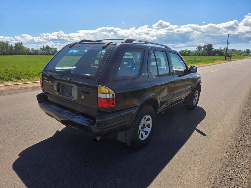 1999 Isuzu Rodeo LS