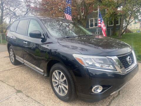 2013 Nissan Pathfinder for sale at Best Choice Auto Sales in Sayreville NJ
