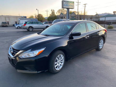 2017 Nissan Altima for sale at New Start Auto in Murray UT