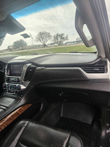 2015 Chevrolet Tahoe LTZ