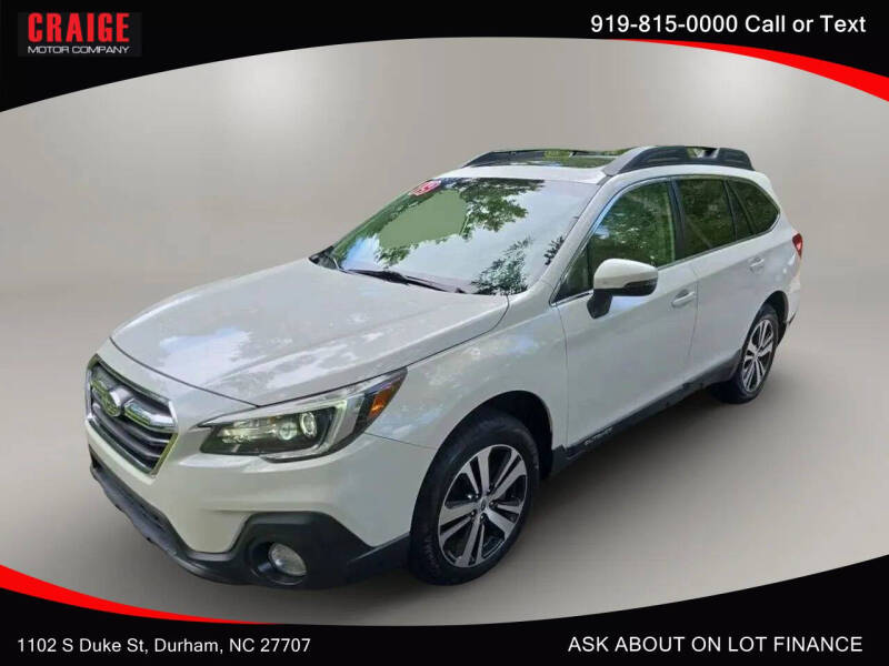 2019 Subaru Outback Limited's photo